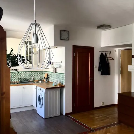 公寓 Apartament Od.nowa Przy Pl.zbawiciela 华沙