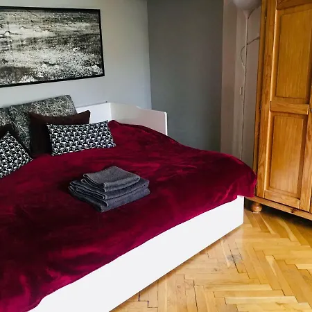 Apartament Od.nowa Przy Pl.zbawiciela 华沙